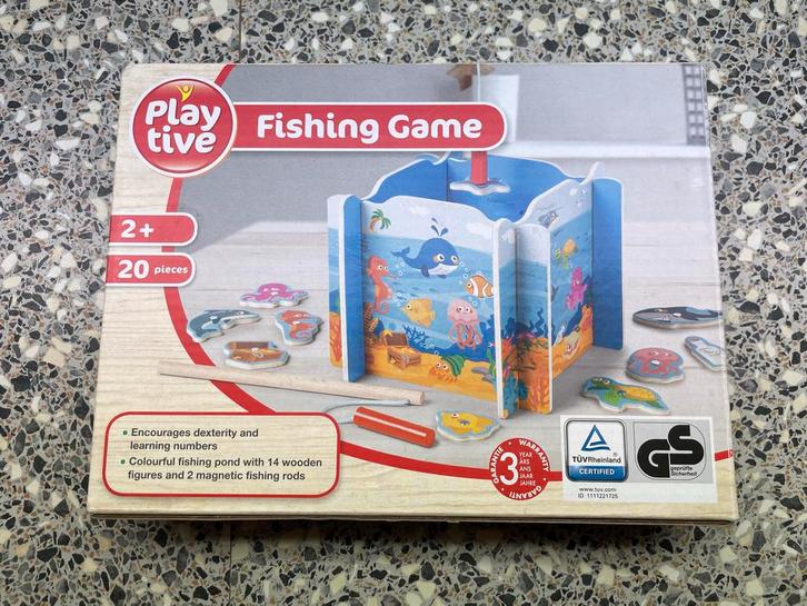 Playtive Fishing Game - Educatief Visspel, Kinderen en Baby's, Speelgoed | Educatief en Creatief, Nieuw, Rekenen, Ophalen of Verzenden