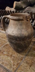 Heel mooi antiek terracotta pot, Tuin en Terras, Gebruikt, Ophalen of Verzenden