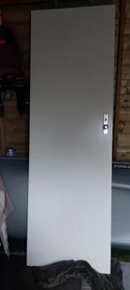 Een nette binnendeur wit 73 x 231,5 cm rechtsdraaiend, Doe-het-zelf en Verbouw, Ophalen, Binnendeur, 215 cm of meer