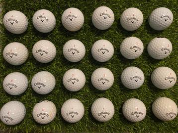 CALLAWAY CHROME SOFT TOUR GOLFBALLEN - 50 STUKS beschikbaar voor biedingen