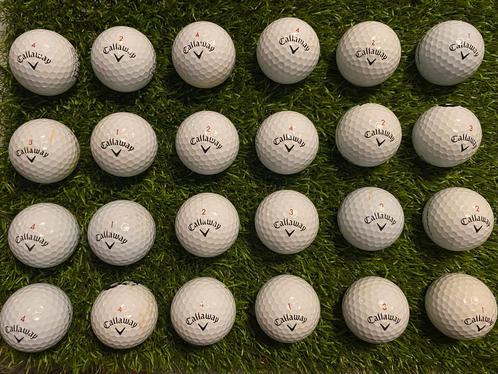 CALLAWAY CHROME SOFT TOUR GOLFBALLEN - 50 STUKS, Sport en Fitness, Golf, Gebruikt, Bal(len), Callaway, Ophalen