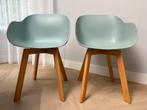 Twee stoelen Kwantum, Huis en Inrichting, Stoelen, Ophalen, Kunststof, Twee, Scandinavisch