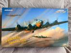 Eduard B-17F The Bloody Hundredth 1/48 Nieuw, Hobby en Vrije tijd, Modelbouw | Vliegtuigen en Helikopters, Overige merken, Nieuw