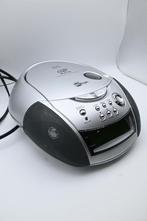 MT Logic CDL-58 Dual alarm CD clock radio (cd-r/rw), Ophalen of Verzenden, Gebruikt