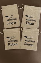 Jute zakjes met naam!, Diversen, Ophalen of Verzenden, Zo goed als nieuw