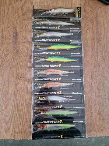 Megabass Oneten's +1  beschikbaar voor biedingen