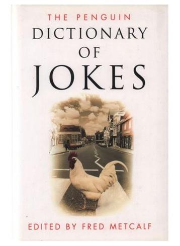 Grappen Dictionary of Jokes Fred Metcalf Moppen beschikbaar voor biedingen