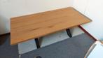 Salontafel massief eiken, Ophalen, Gebruikt