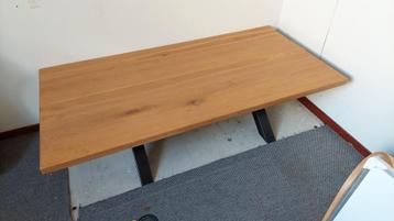 Salontafel massief eiken  beschikbaar voor biedingen