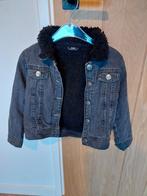 Gevoerde spijkerjas, Kinderen en Baby's, Kinderkleding | Maat 98, Ophalen, Zo goed als nieuw, Jongen, Jas