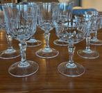 12 Cristal d’Arques St. Germain glazen, Ophalen of Verzenden, Zo goed als nieuw, Overige typen