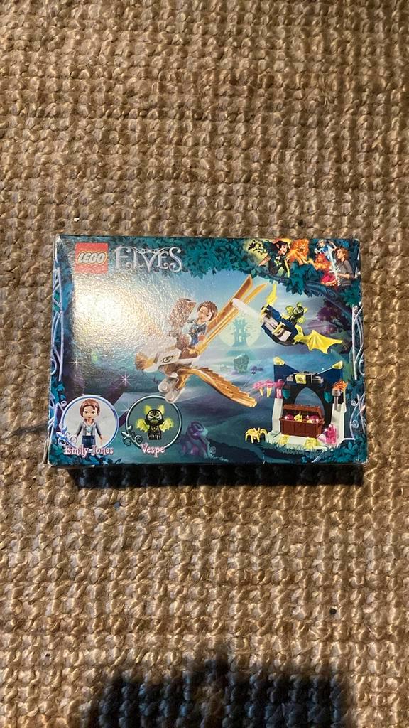 LEGO Elves 41190 – De Magische Draak van de Natuur, Hobby en Vrije tijd, Verzamelkaartspellen | Overige, Gebruikt, Ophalen of Verzenden