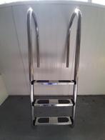 zwembadladder 3 treden, Ophalen, Zo goed als nieuw, Ladder