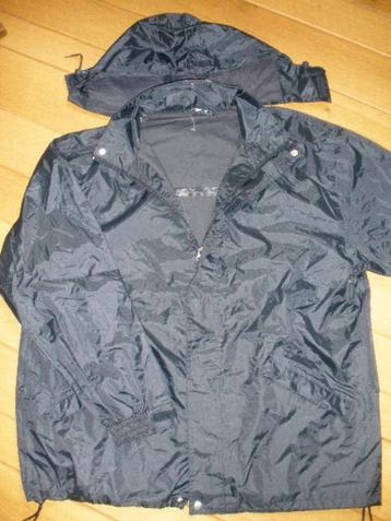 Regenjas regenjack donker blauw maat M - nieuw -  beschikbaar voor biedingen
