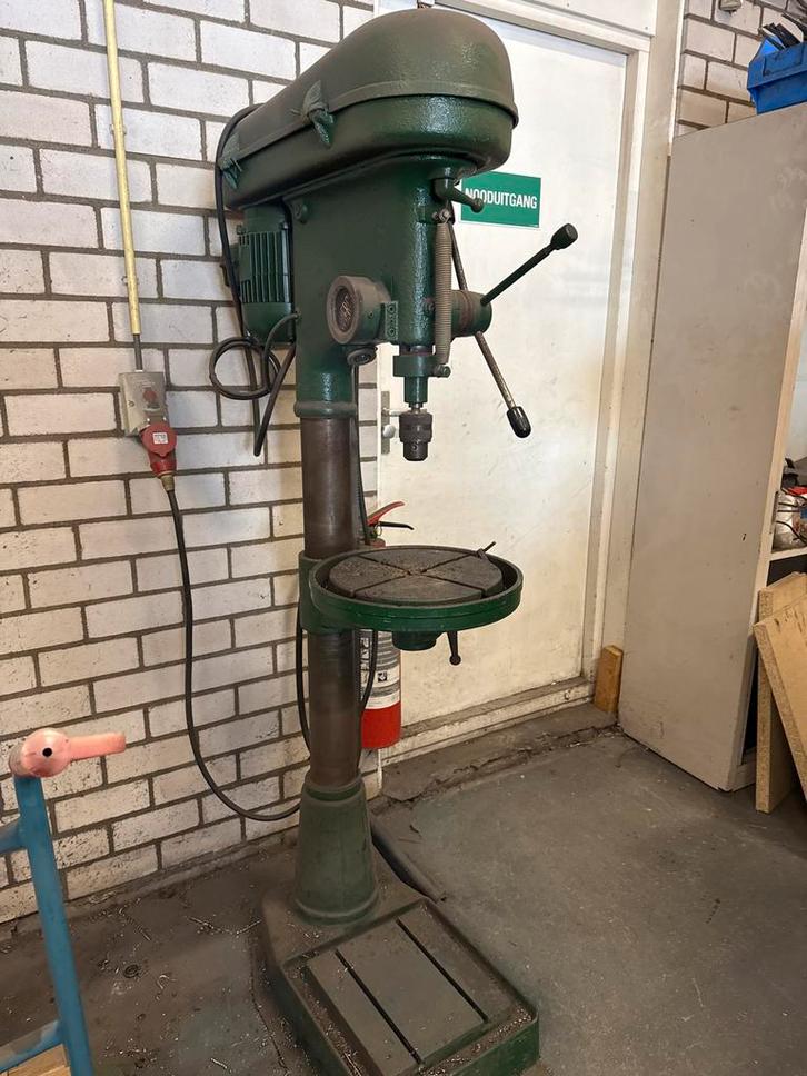 Industriële Kolomboormachine Baas en Co - Krachtstroom, Doe-het-zelf en Verbouw, Gereedschap | Boormachines, Gebruikt, Kolomboormachine