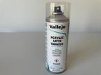 Vallejo Transparent protective spray. Satin varnish (400 ml), Minder dan 5 liter, Ophalen, Nieuw, Lak