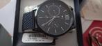 Tommy Hilfiger Heren Horloge, Sieraden, Tassen en Uiterlijk, Horloges | Heren, Staal, Staal, Zo goed als nieuw, Ophalen