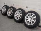 Peugeot 206 GTI velgen OURAGAN winterset 195/55/16, Auto-onderdelen, Banden en Velgen, Gebruikt, Velg(en), 16 inch, Personenwagen