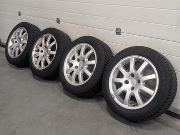 Peugeot 206 GTI velgen OURAGAN winterset 195/55/16 beschikbaar voor biedingen