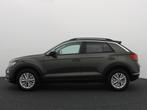 Volkswagen T-Roc 1.0 TSI Style TREKHAAK / CARPLAY / ACC / DA, Auto's, Voorwielaandrijving, Stof, Gebruikt, Bruin