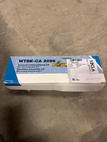 WTBE-CA 2096 Terugstroombeveiliging CA beschikbaar voor biedingen