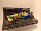 F1 Benetton Ford b191 R.moreno 1991 Minichamps 1,43, Hobby en Vrije tijd, Modelauto's | 1:43, Ophalen of Verzenden, MiniChamps