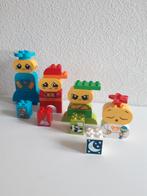 Duplo emotie set compleet, Kinderen en Baby's, Speelgoed | Duplo en Lego, Ophalen of Verzenden, Zo goed als nieuw, Complete set