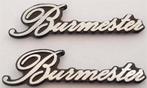 Burmester Aluminium plaatje set, Auto diversen, Verzenden