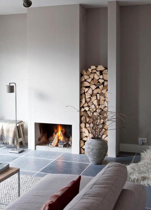 Inbouw-openhaard Openhaard Schouwhaard Houthaard Rookkanalen, Huis en Inrichting, Woonaccessoires | Overige, Nieuw, Ophalen of Verzenden