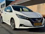 Nissan Leaf Electric 40kWh 2018 Wit, Auto's, Stof, Wit, Origineel Nederlands, Dealer onderhouden