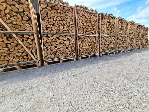 🔥Ovengedroogd openhaardhout berken🔥| €329,-!, Tuin en Terras, Haardhout, Blokken, Ophalen of Verzenden
