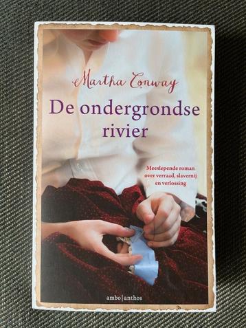 Martha Conway - De ondergrondse rivier.  beschikbaar voor biedingen