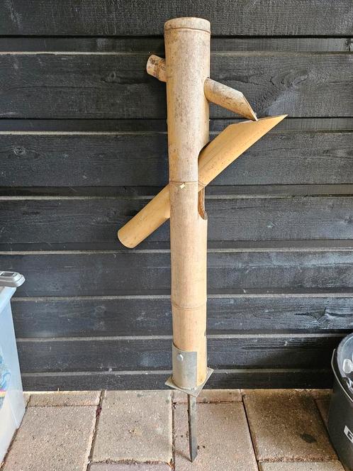 Bamboe watertuimelaar, Tuin en Terras, Waterpompen, Zo goed als nieuw, Handmatig, Ophalen of Verzenden