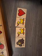 Domino hout, Ophalen of Verzenden, Speelkaart(en)