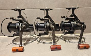 3 Daiwa Whisker Tournament TS5000BE beschikbaar voor biedingen