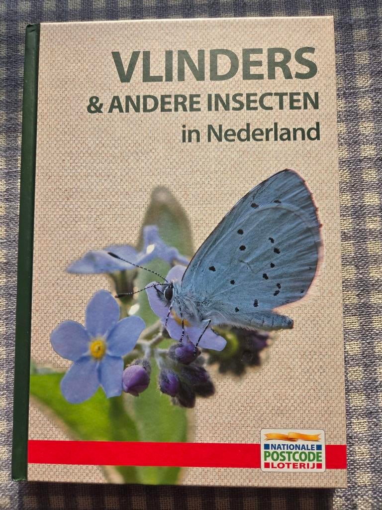 Vlinders & Andere Insecten in Nederland - Natuurgids, Boeken, Ophalen of Verzenden, Zo goed als nieuw, Natuur algemeen, Onbekend