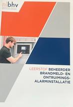 Beheerder brandmeld- en ontruimingsalarmorganisatie, Ophalen of Verzenden, Zo goed als nieuw, Overige niveaus, Nederlands