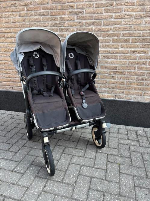 Bugaboo Donkey 2 duo, Kinderen en Baby's, Tweelingen en Meerlingen, Gebruikt, Kinderwagen of Buggy, Ophalen