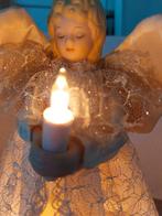 Oude kerstbal kerstversiering engel, Diversen, Kerst, Ophalen of Verzenden