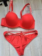 Marlies Dekkers voorgevormd setje mt 80C / XL, Marlies Dekkers, Ophalen of Verzenden, Setje, Rood