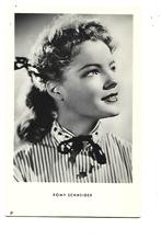 Romy Schneider, Verzamelen, Ansichtkaarten | Themakaarten, Verzenden, 1980 tot heden, Ongelopen, Sterren en Beroemdheden