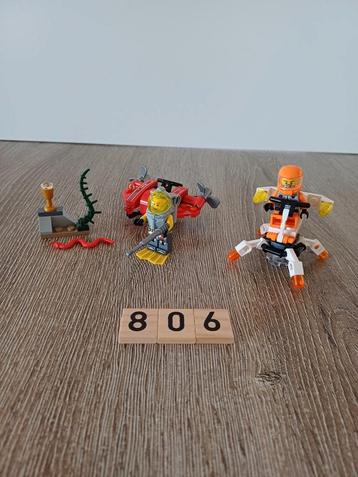 Lego Atlantis 7976..Galaxy Souad 30230 beschikbaar voor biedingen