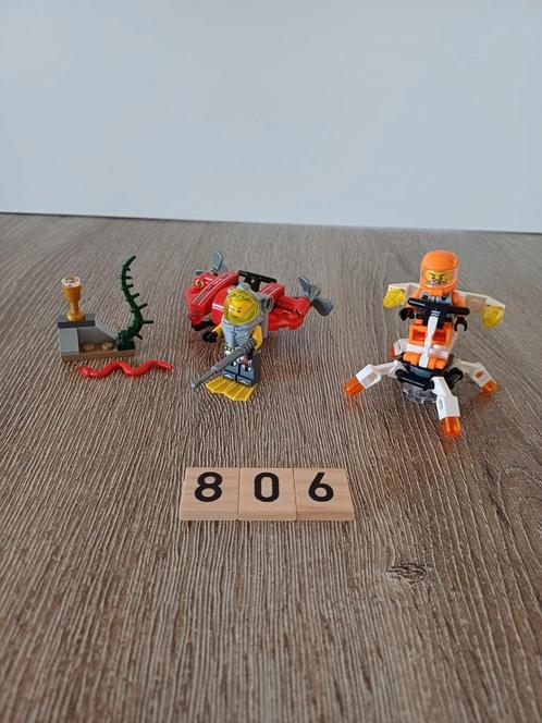 Lego Atlantis 7976..Galaxy Souad 30230, Kinderen en Baby's, Speelgoed | Duplo en Lego, Gebruikt, Lego, Complete set, Ophalen of Verzenden