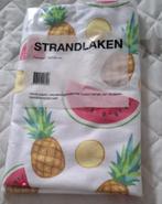 Strandlakens, Ophalen of Verzenden, Nieuw, Overige kleuren, Handdoek
