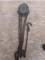 Kettingtakel - Handtakel, Antiek en Kunst, Ophalen of Verzenden