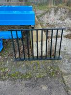 Stalen hekwerk, Ophalen, Zo goed als nieuw, IJzer, Sierhekwerk