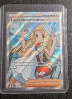 Lillie's Determination 169/132 Mega evolution., Hobby en Vrije tijd, Verzamelkaartspellen | Pokémon, Ophalen of Verzenden, Zo goed als nieuw