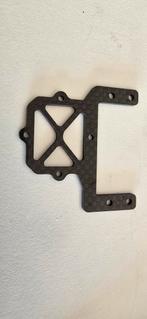 Carbon servo mount Tamiya TC01, Hobby en Vrije tijd, Modelbouw | Radiografisch | Auto's, Ophalen of Verzenden, Zo goed als nieuw