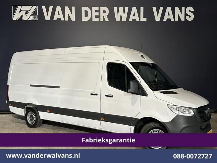 Mercedes-Benz Sprinter 317 CDI 170pk L3H2 Fabrieksgarantie E, Auto's, Bestelauto's, Bedrijf, Te koop, ABS, Achteruitrijcamera