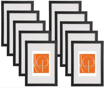 Fotolijstenset beschikbaar voor biedingen